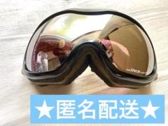 ★美品★ スノーゴーグル　レディース　ピンクレンズ