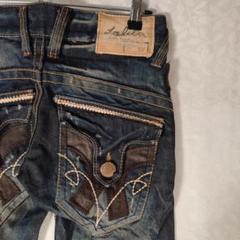 LOLITAジーンズ,新品サイズM LOLITAJEANS - ロリータ LOLITA JEANS クロップドパンツ サイズ