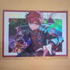 【未開封】あんスタ 天城一彩 2点セット 新品☆あんスタ【天城一彩】サインステッカー☆New stars☆2点