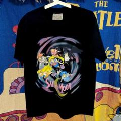セーラームーン　Tシャツ メンズ　懐かしアニメ　少女漫画　最終決戦
