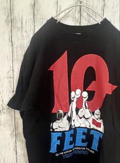 10‐FEET 　キン肉マン　Tシャツ 10-FEETコラボ キン肉マンTシャツ - メルカリ