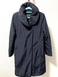 ✨新品✨ クードシャンス チェスターコート アンゴラ フォックス ファー COUP DE CHANCE - 美品 クードシャンス コート 黒 アンゴラ 羊毛