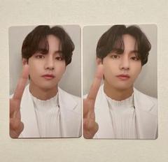 BTS テテ V 特典トレカ ２枚set 防弾少年団(BTS) - BTS V テヒョン テテ Layover ver.2 ブルー