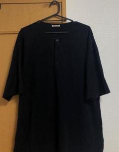 AURALEE ヘンリーネックTのサムネイル