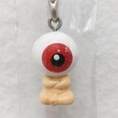 ゲゲゲの鬼太郎 ストラップ 赤 ゲゲゲの鬼太郎】ゲゲゲ忌2022 お守り風ストラップ/5期ネコ娘