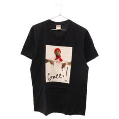 Supreme Gucci Mane Tee Red シュプリーム グッチメイン 半袖 赤 Supreme Gucci Mane photo-print T-shirt | Red | FARFETCH