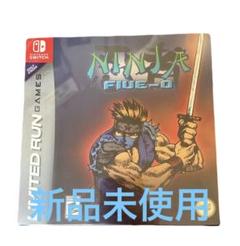 ニンジャファイブオー　Switch限定版GBA 日本未発売　悪魔城　ninja ニンジャファイブオー Switch限定版GBA 日本未発売 悪魔城 ninja