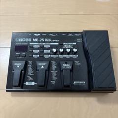 BOSS ギター マルチエフェクター ME-25箱付き 美品 ACアダプターなし Amazon | BOSS Guitar Multiple Effects ギター用マルチ