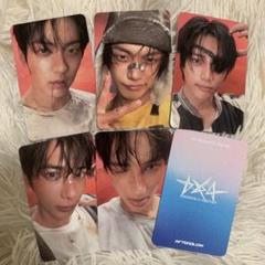 TXT TOGETHER Afterglow Ver. 封入トレカ コンプセット