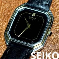 A27 希少 稼働品　SEIKO DOLCE スクエア型　80年代　訳あり SEIKO セイコー DOLCE 80年代 ヴィンテージ スクエア型 腕時計