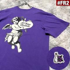 京都限定】FR2 Tシャツ 撫子 バックビッグロゴ 天使プリント L