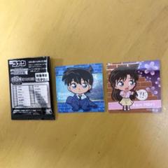 名探偵コナン APTX4869GUMMI 新一&蘭 シール