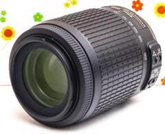 美品 ニコン Nikon AF-S 55-200m☆望遠レンズ☆レンズフード付のサムネイル