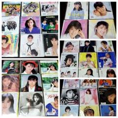 おニャン子クラブEPレコード40枚セット【国生さゆり、高井麻巳子