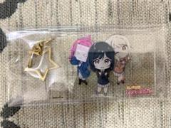 ♡ニジガク♡愛&璃奈&栞子　アクリルキーホルダー
