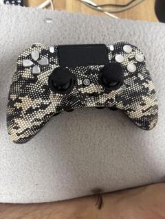 PS4 カスタムコントローラー スネークパターン