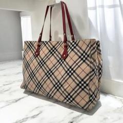BURBERRY 　デニムバッグ　ハンドバッグ　トートバッグ　ブルーレーベル 2025年最新】BURBERRY BLUE LABEL レディース トートバッグの