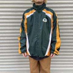 古着 90年代 リー Lee SPORT NFL GREEN BAY PACKERS グリーン