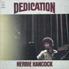 Herbie Hancock Dedication LP