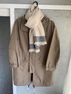 新品　MACPHEE ベージュ モッズコート ポリステルコットンメモリークロス モッズコート