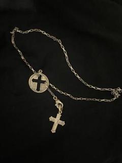hyde着用　希少　DOLCE&GABBANA cross necklace hyde着用 希少 DOLCE&GABBANA cross necklace - メルカリ