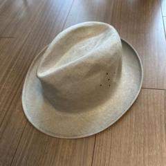 COSTUME NATIONAL ライトグレー ハット M