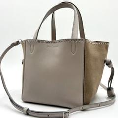 極美品✨J&M Davidson トートバッグ ベル ミニ