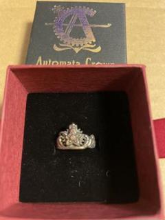亜沙プロデュースシルバーアクセサリーブランド【Automata Crown
