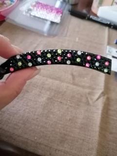 ハンドメイド バナナクリップ