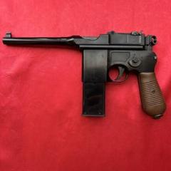 フジミ　モーゼルM712 メタルフィニッシュ　ガスガン　ミリタリー　サバゲー フジミ モーゼルM712 メタルフィニッシュ ガスガン ミリタリー