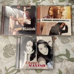 MANISH アルバム3枚　まとめ売り　帯付き