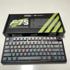 【未使用品】EPOMAKER x Aula F75(ブラック) EPOMAKER X AULA F75 Max