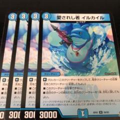 デュエルマスターズ 愛されし者 イルカイル