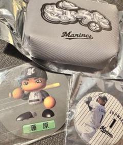 千葉ロッテマリーンズ　藤原恭大選手　グッズ3点