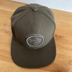 美品　ノースフェイス トラッカーキャップ　オリーブのサムネイル