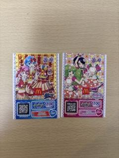 プリパラ プリチケ マクドナルドコラボ アメリカンポテトワンピ