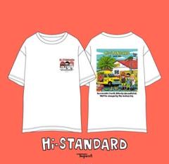 Hi-STANDARD ビッグシルエットTシャツ 1991年製　XXL ビッグシルエットTシャツ【white】 | KINGCRAFT オフィシャル