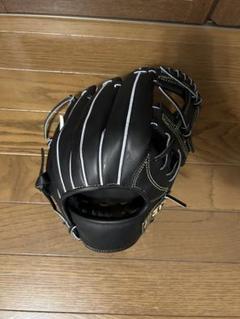 ZETT ネオステイタス 硬式グローブ ショート・セカンド 右投げ用