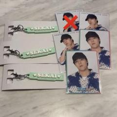 FANTASTICS 2025 世界 アクリルスタンド フォトカセット売り