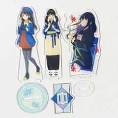 【匿名配送】くじメイト リコリコ 錦木千束  布ポスター アクスタ 缶バッジ 2025年最新】リコリコ くじメイトの人気アイテム - メルカリ