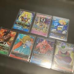 ドラゴンボール データカードダス15枚セット カードダス ドラゴンボールスーパーバトル バインダーセット