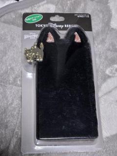 東京ディズニーリゾート 猫耳 スマホケース 黒猫 ハロウィン 近日削除予定