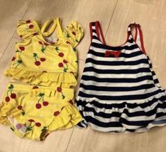 水着　100 80 セット　まとめ売り　保育園　プール　夏　水泳　川