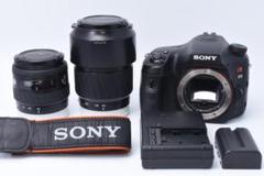 ★美品★ SONY α65 ダブルレンズセット