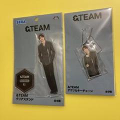&TEAM CAFE アクスタ EJ &TEAM カフェ EJ ウィジュ アクスタ アクリルスタンド - メルカリ