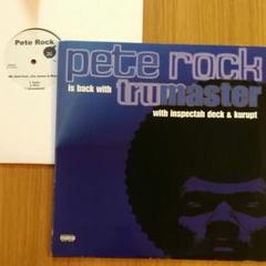 Pete Rock TRU MASTER We Roll Jim Jones