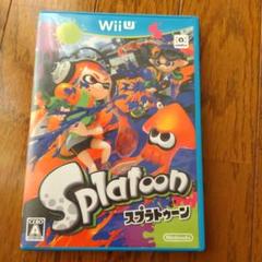 ★動作確認済み★Splatoon スプラトゥーン Wii U