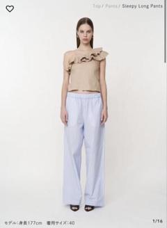 パンツ Gajess wide tack pants 38 Gajess wide tack pants 38（Gajess WIDE TACK PANTS 36