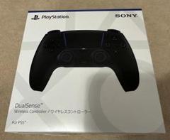 PS5 純正ワイヤレスコントローラー ミッドナイトブラック