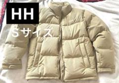 美品・中古]Helly Hansen ベージュ ダウンジャケットSサイズ